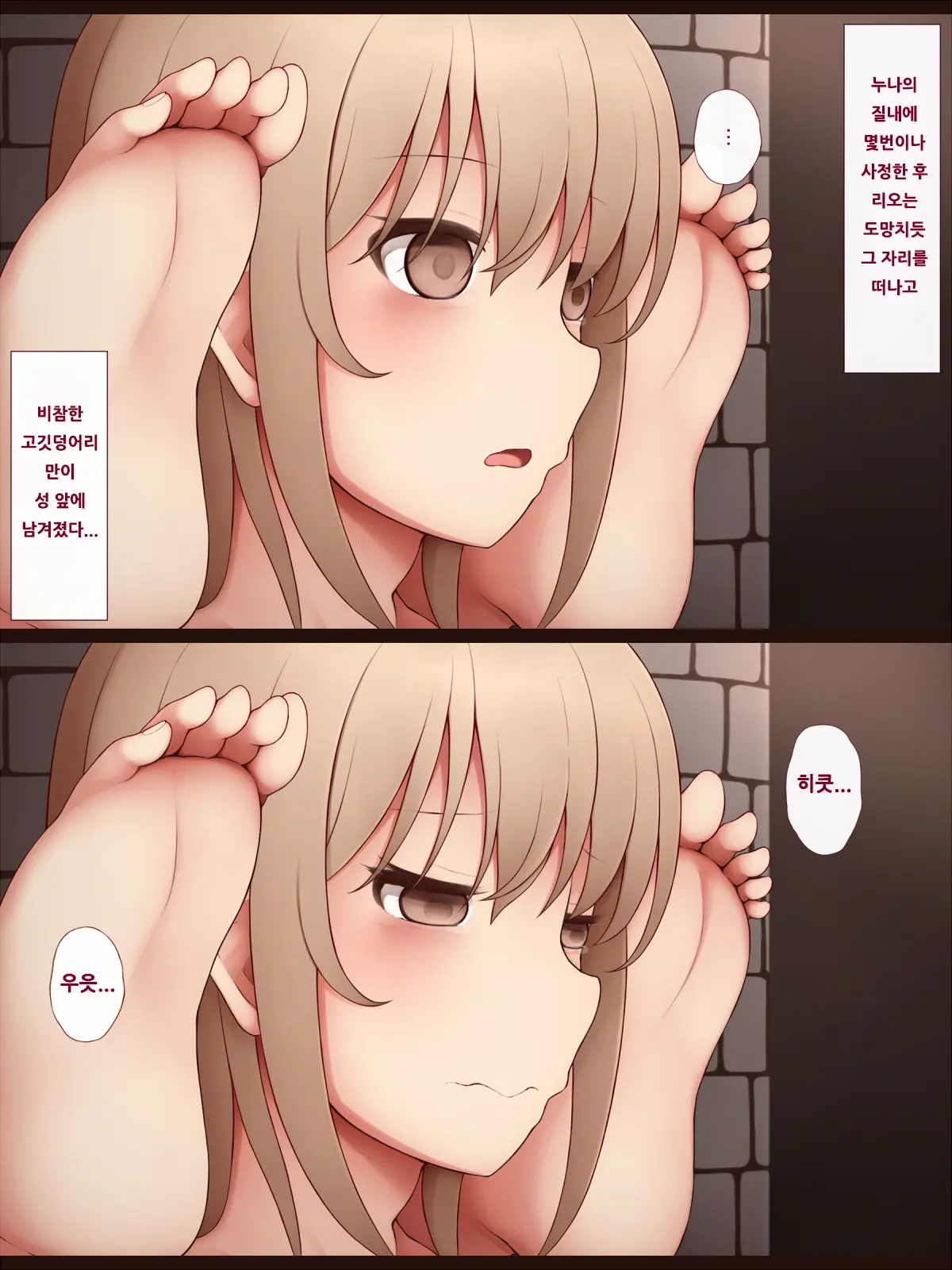 Shoujo Kishi Haiboku 3 ~Nikutai-Ka Shokei~